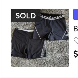 SOLD‼️Biker Short Bundle